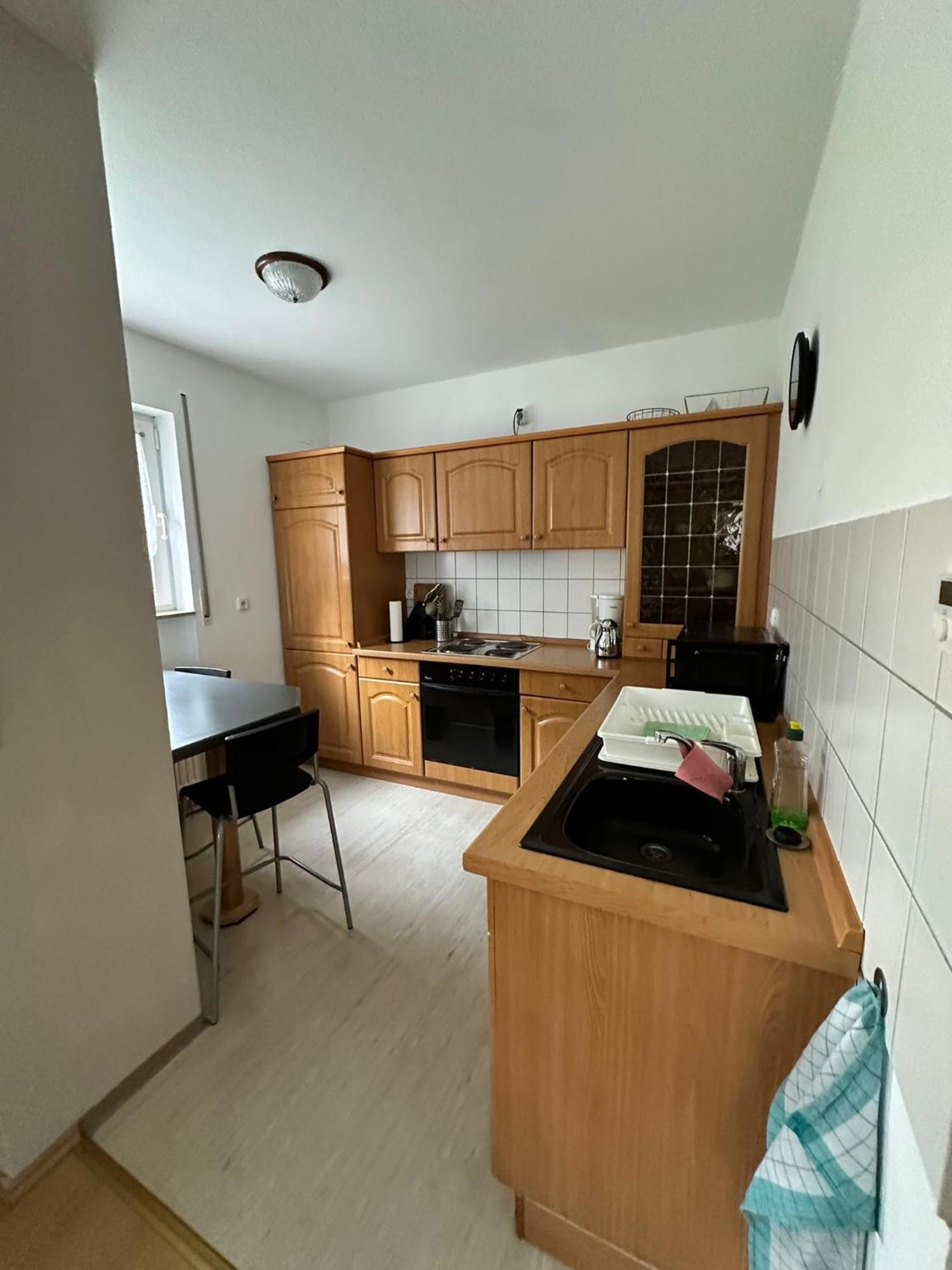 Ferienwohnung Ruhig Und Doch Zentral Erfurt Exterior foto